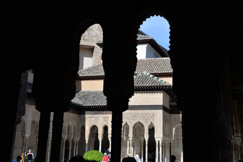 The Alhambra Palace.